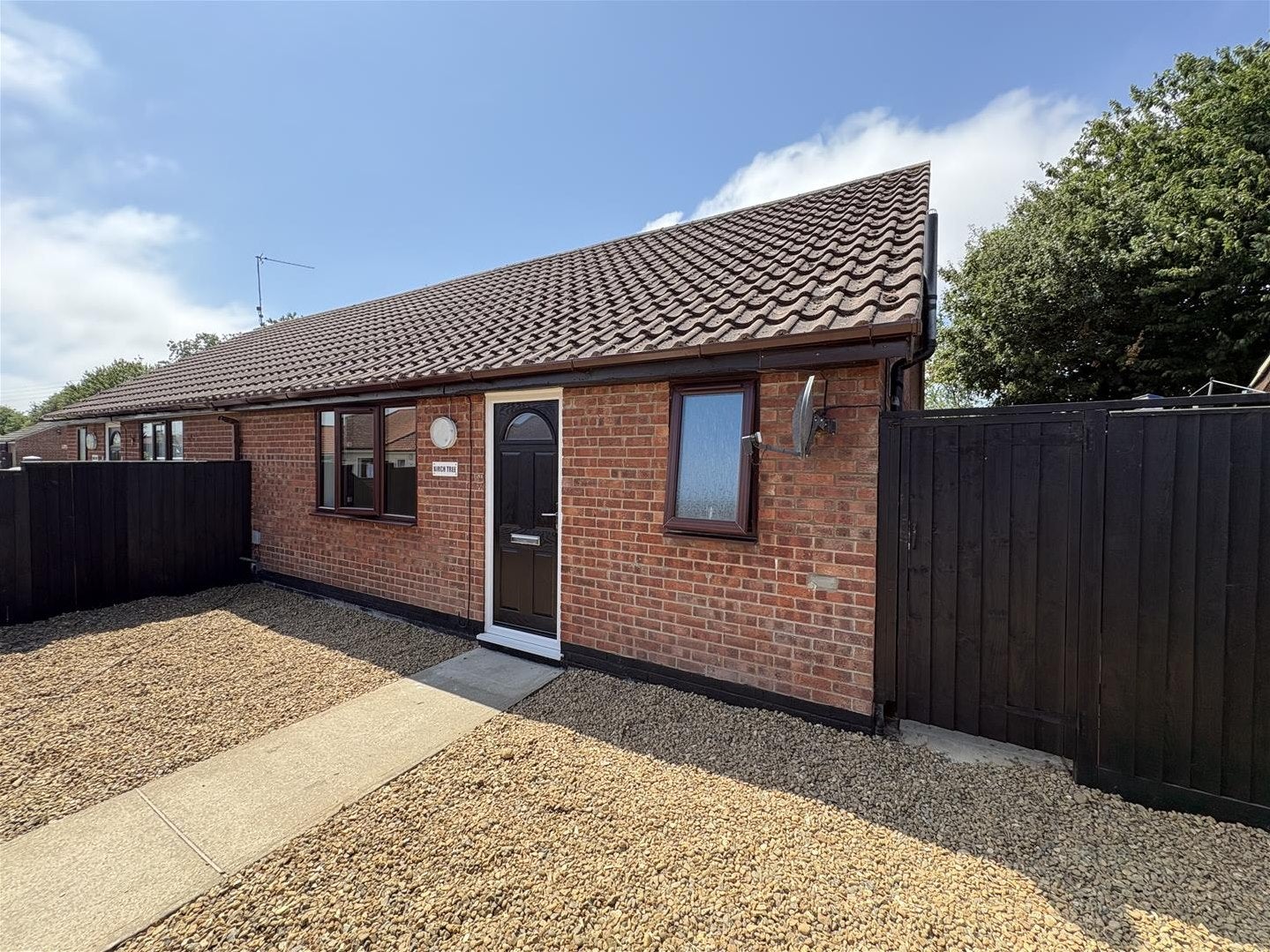 House John Road in Caister-on-Sea