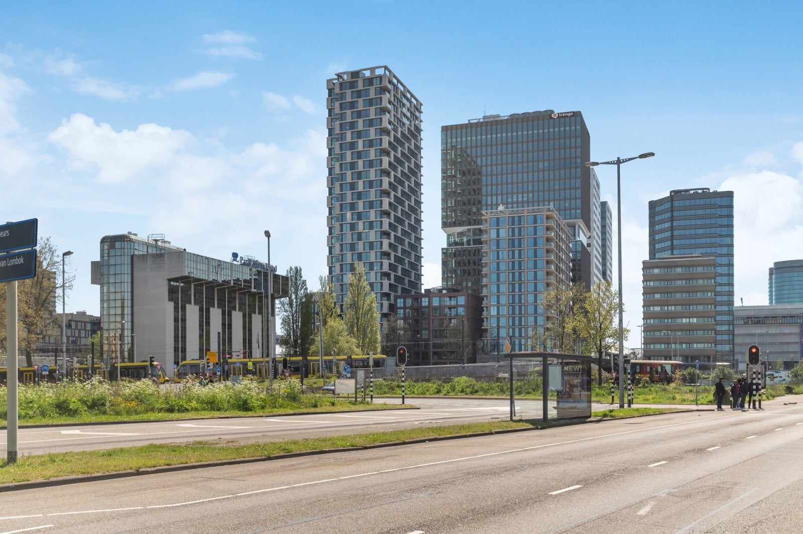Flat Van Sijpesteijnkade in Utrecht