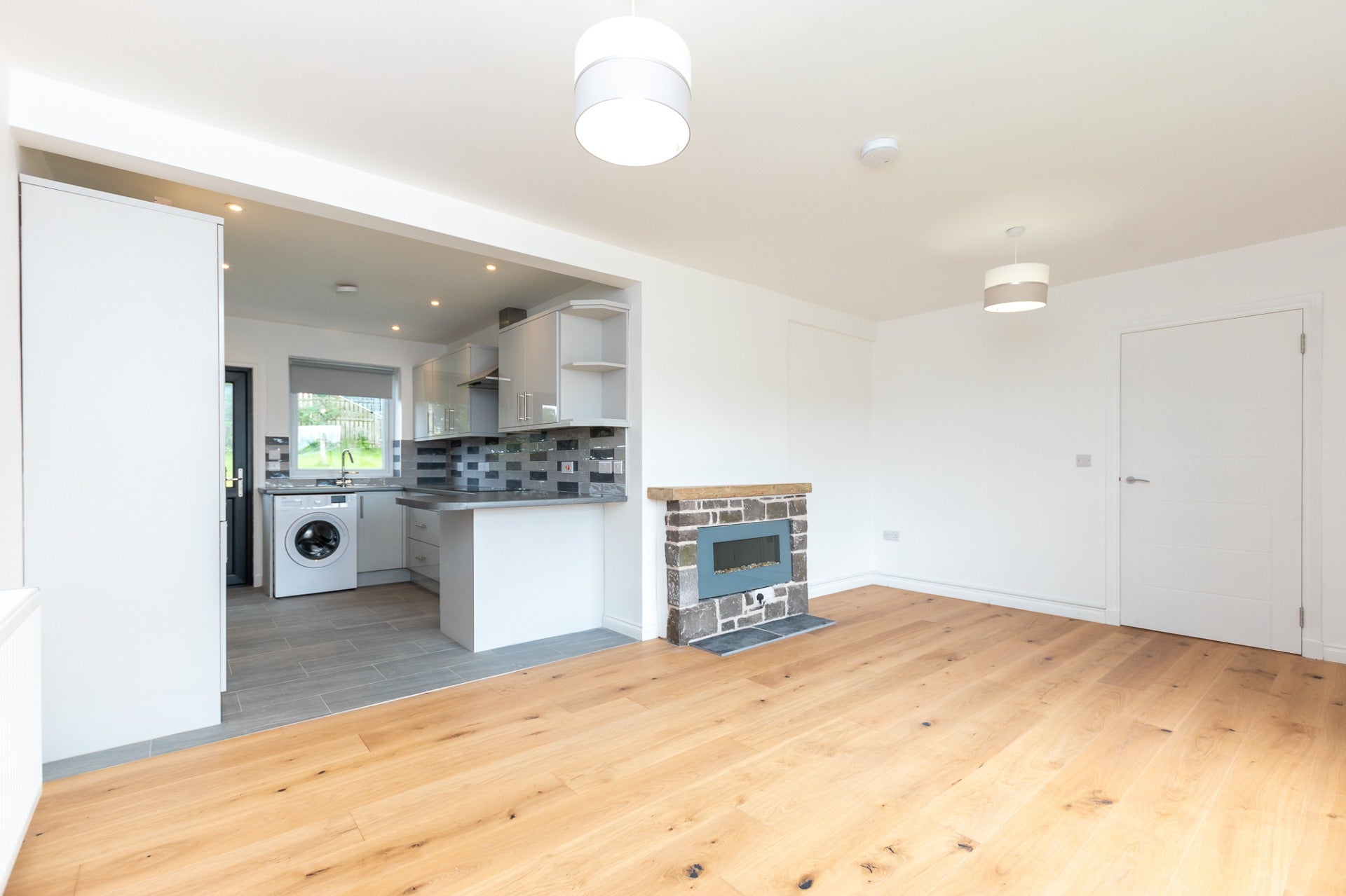 House Croft Road in Balmore