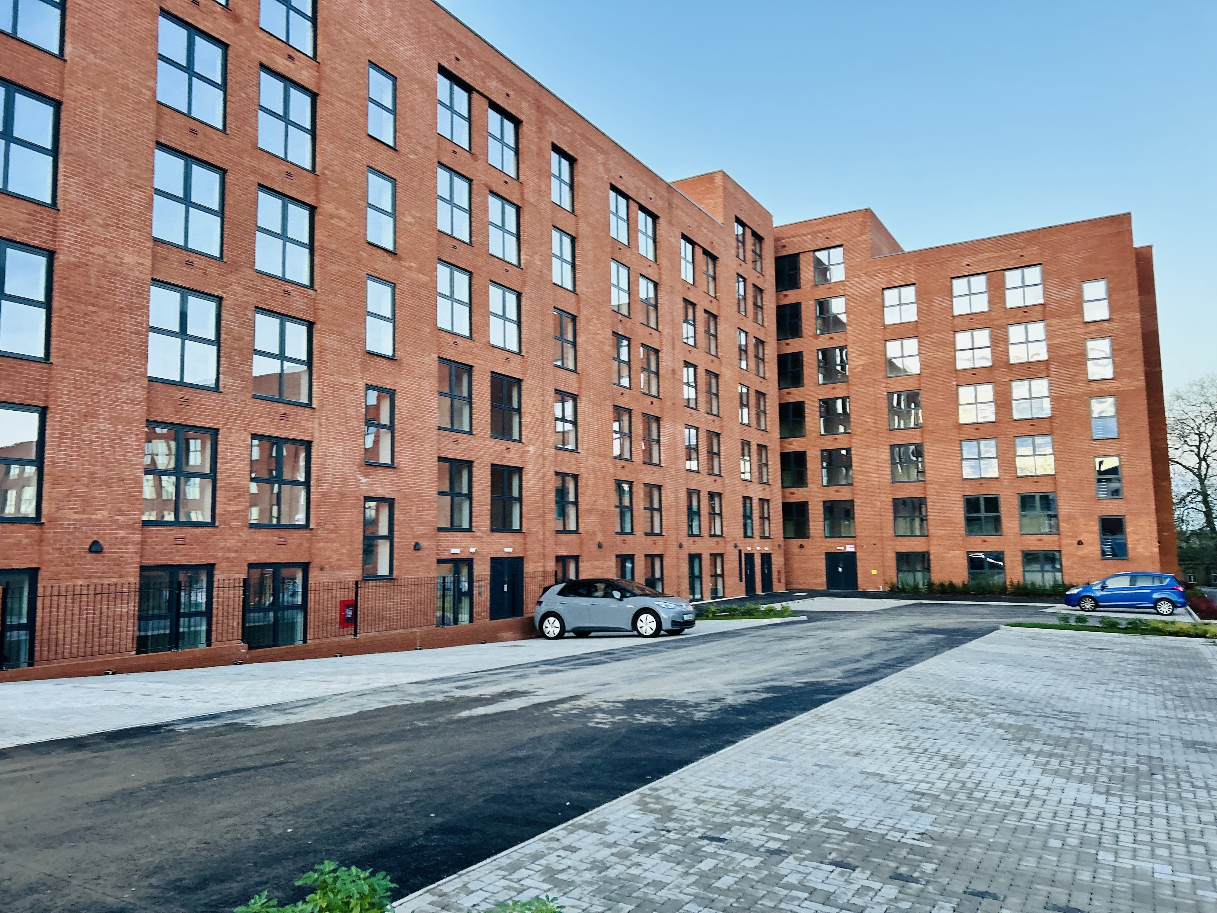 Flat Bilsborrow Avenue in Derby
