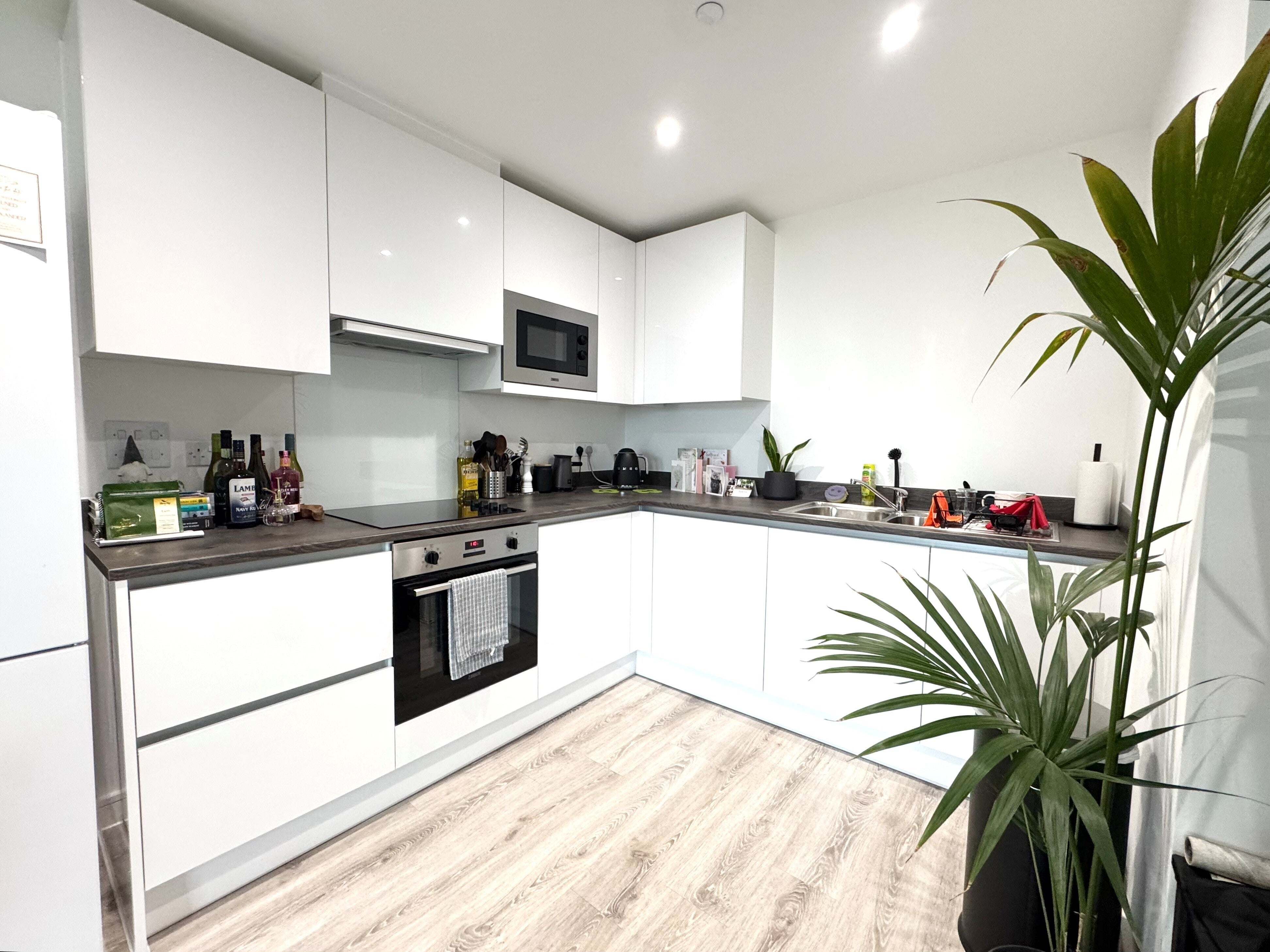 Flat Bilsborrow Avenue in Derby