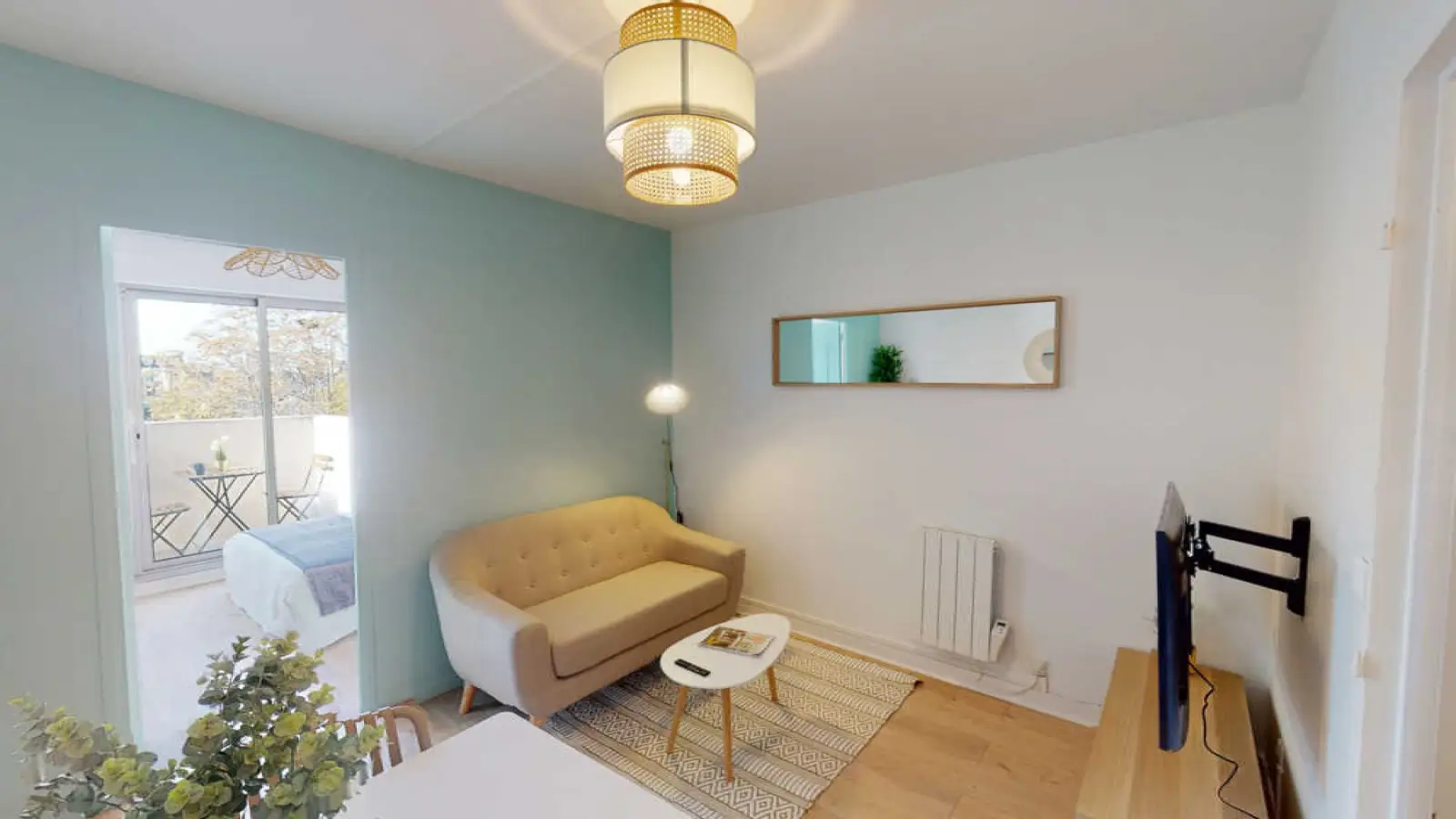 Appartement Rue Pierre Mille à Paris