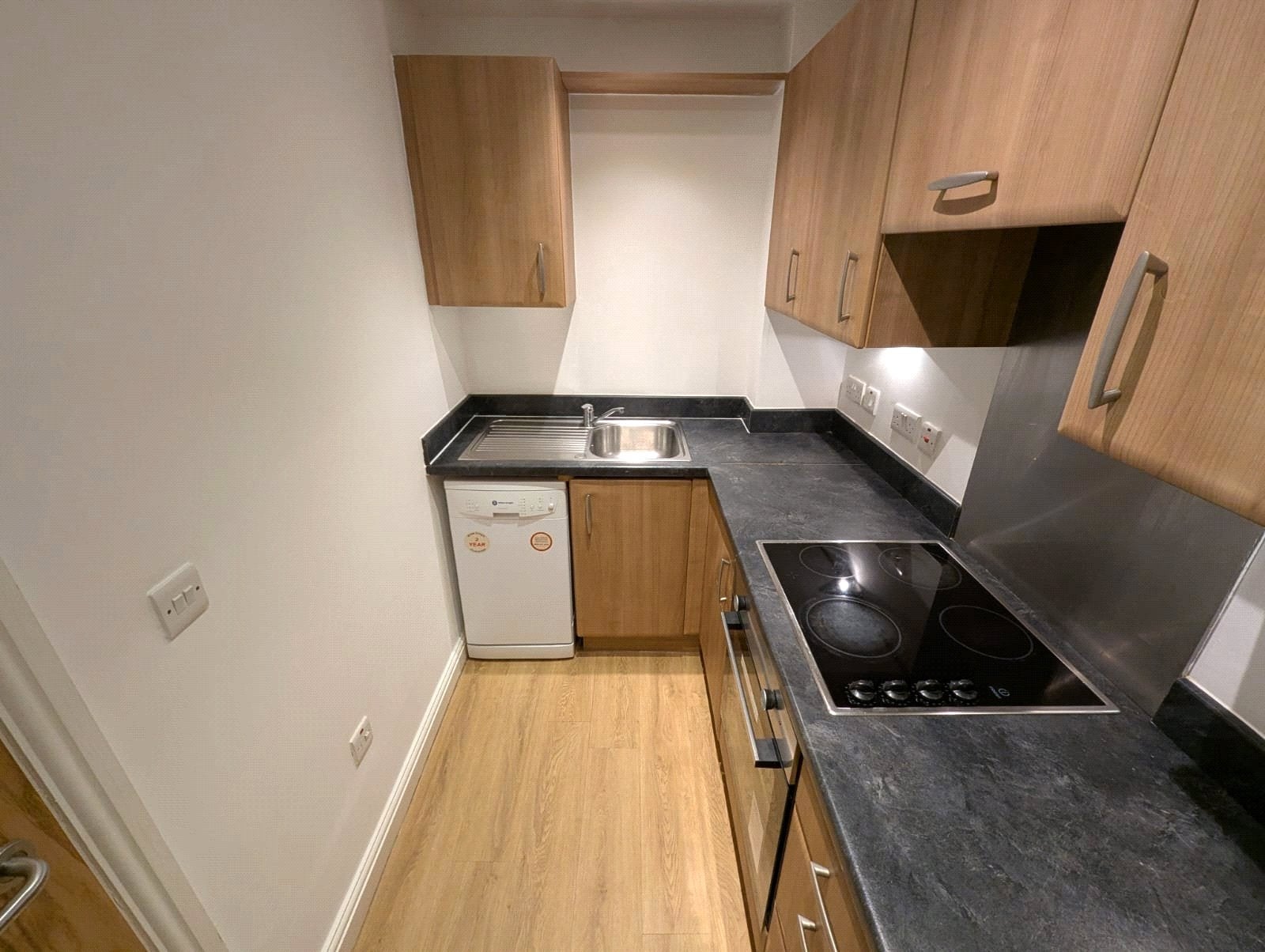 Flat Southern Street in Manchester