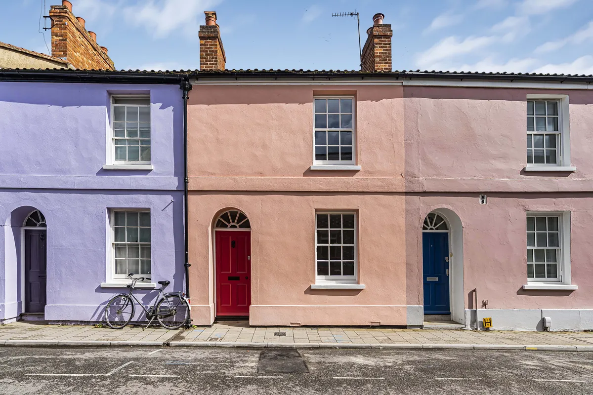 House Observatory Street in Oxford