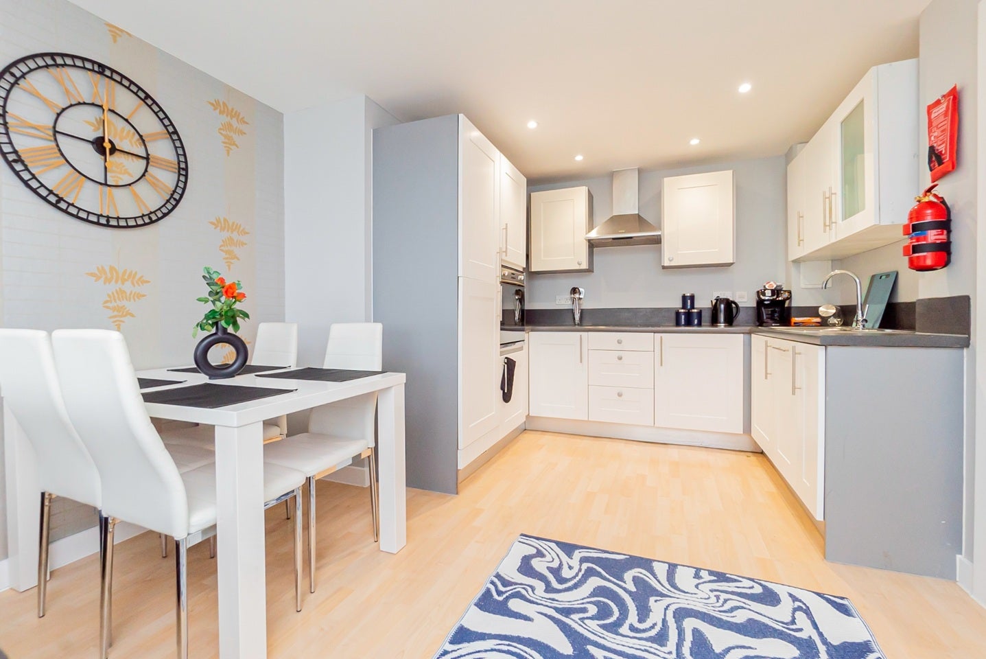 Flat Winterthur Way in Basingstoke and Deane