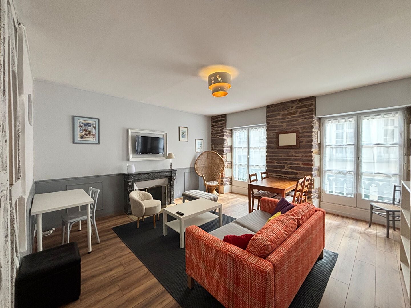 Appartement Esplanade Charles de Gaulle à Rennes