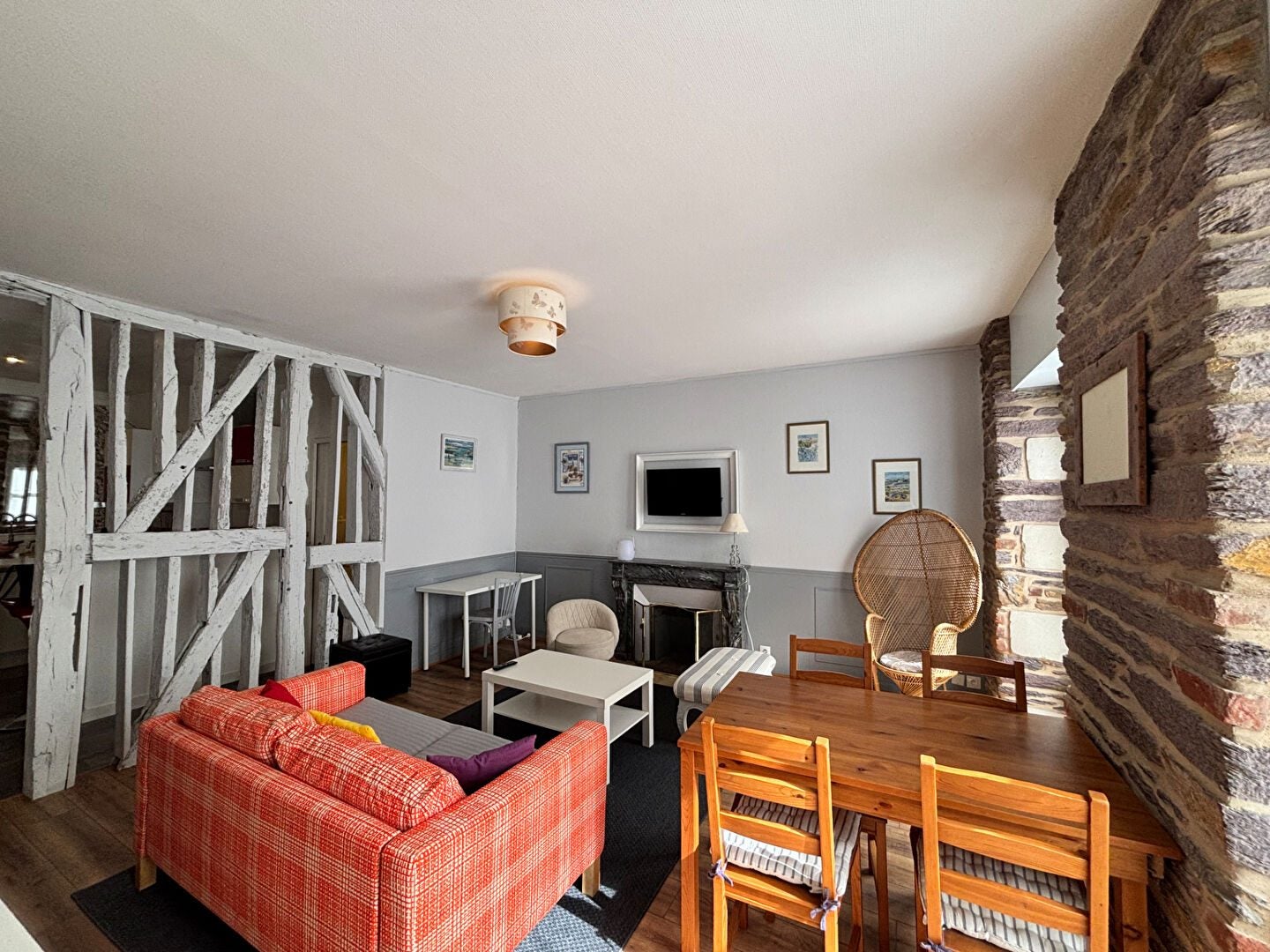 Appartement Esplanade Charles de Gaulle à Rennes