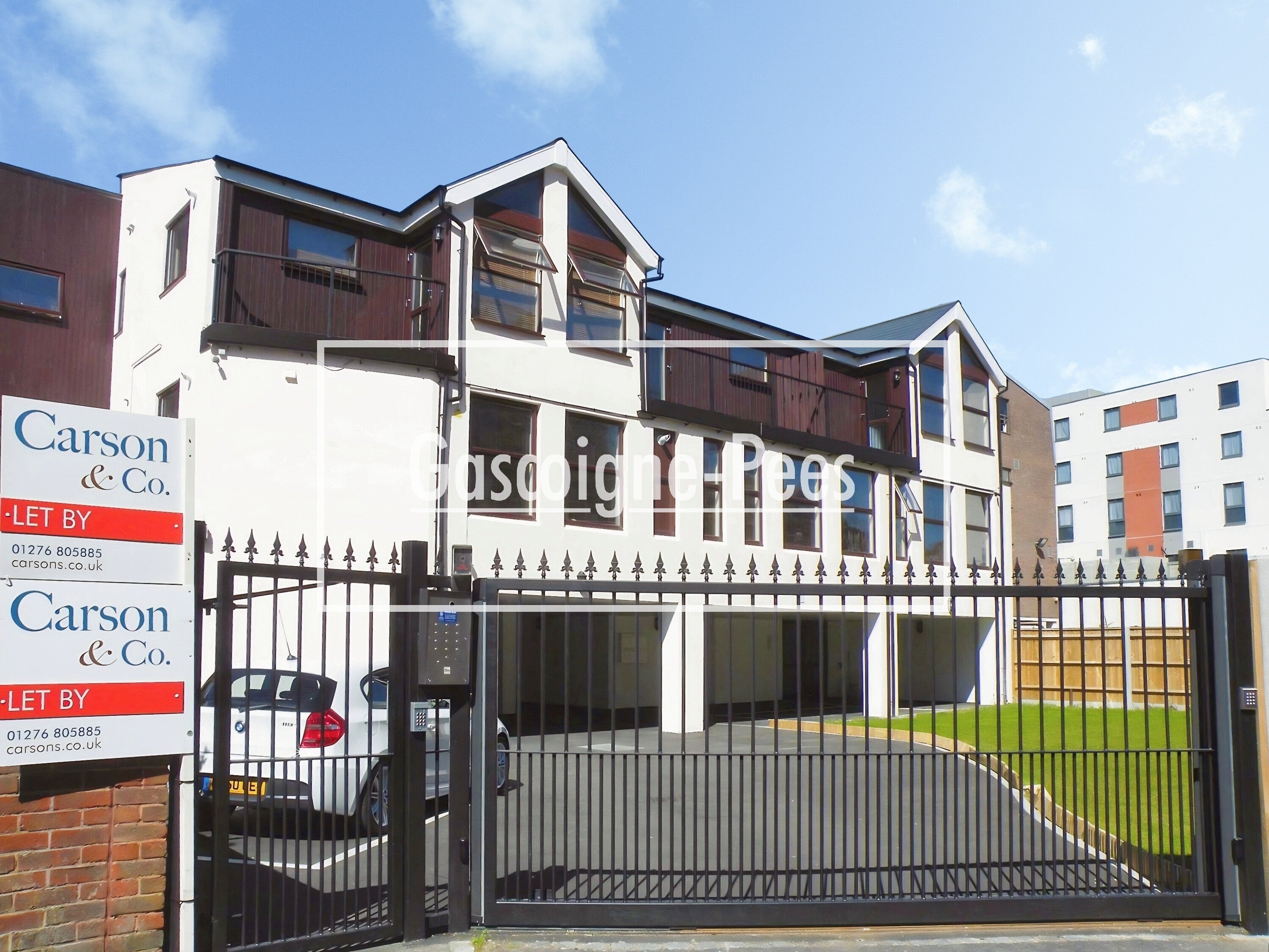 Flat Southwell Park Road in Surrey Heath