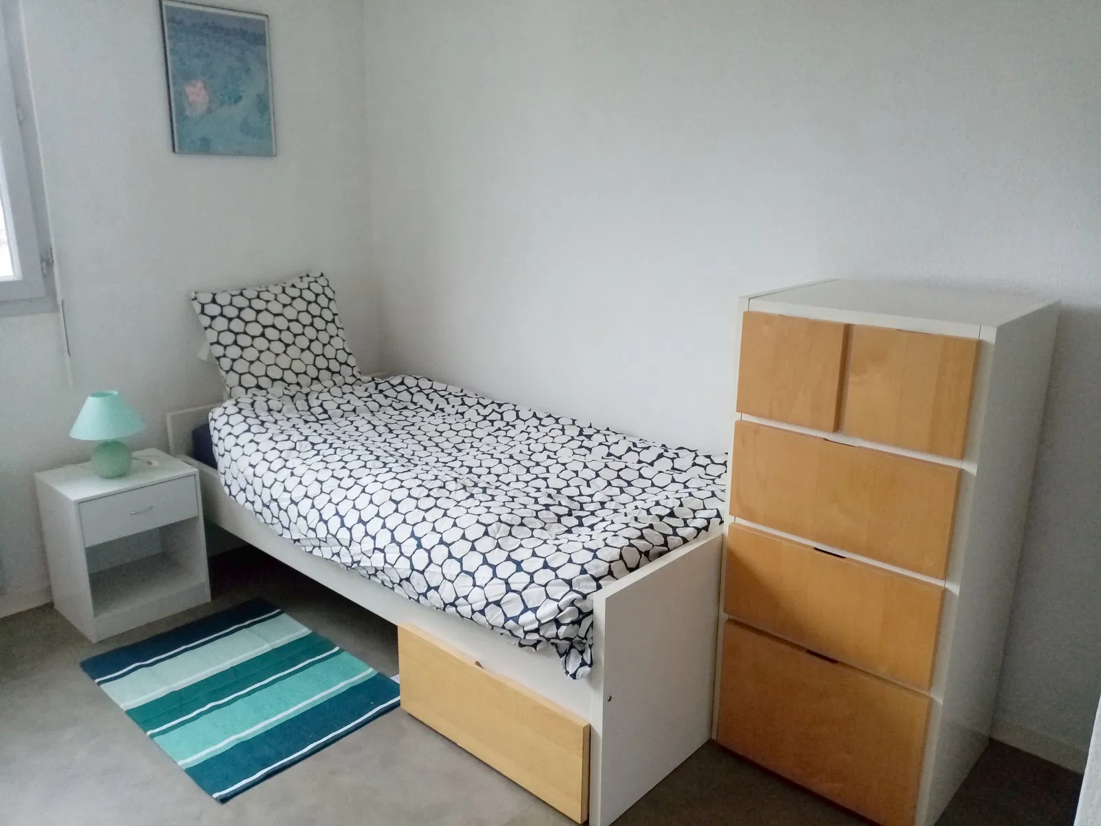 Chambre Autopont Poincaré à Caluire-et-Cuire