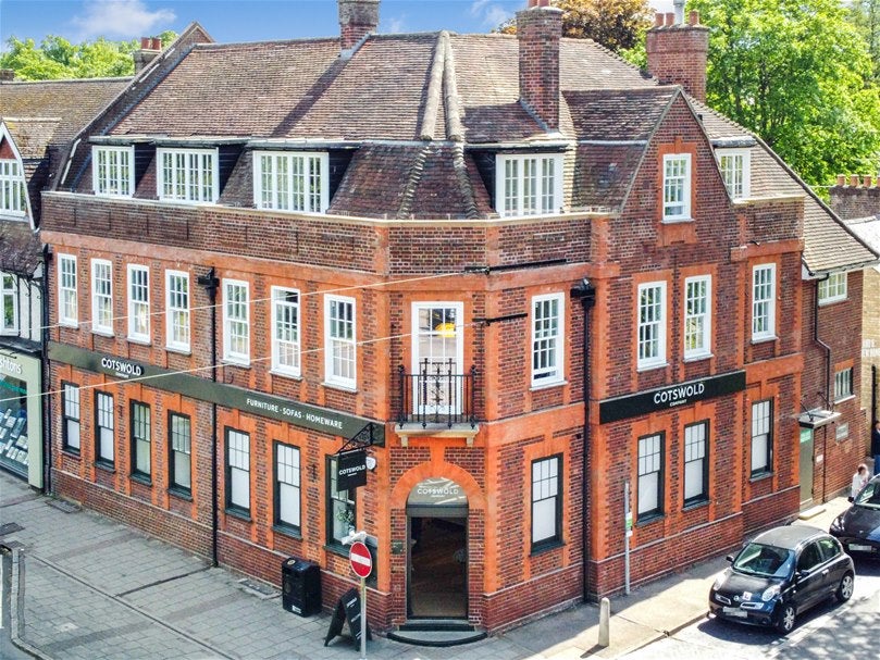 Flat High Street in St Albans