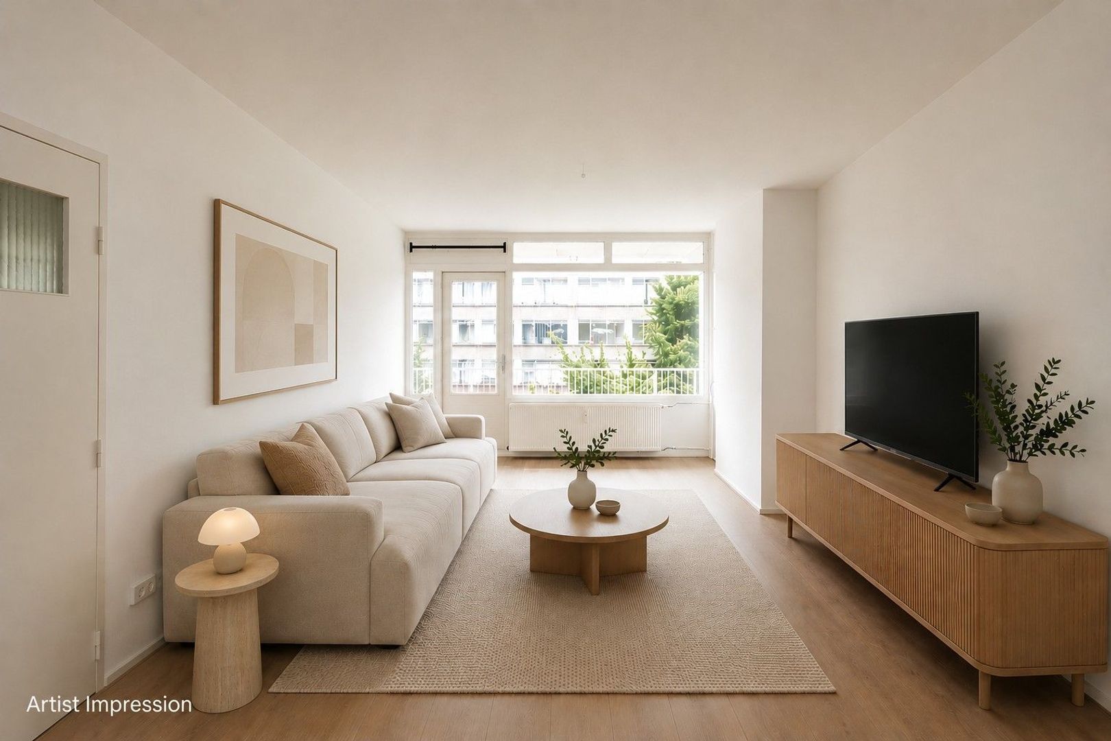Flat Escamplaan in Den Haag