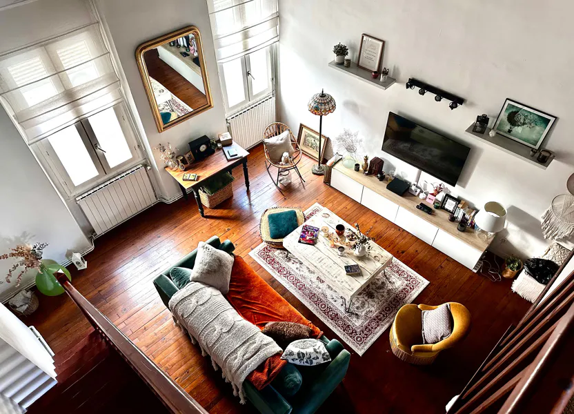 Appartement Rue de Belfort à Bordeaux