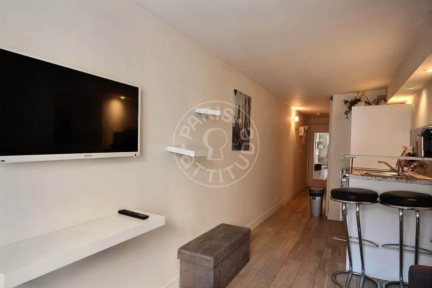 Appartement Rue Geoffroy l'Angevin à Paris