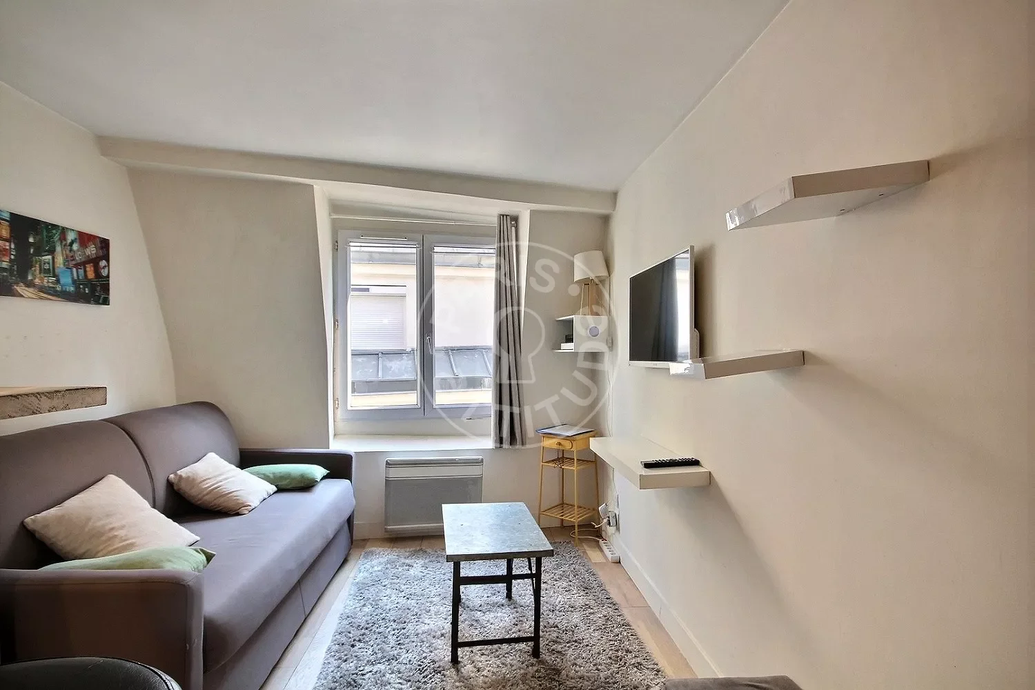 Appartement Rue Geoffroy l'Angevin à Paris