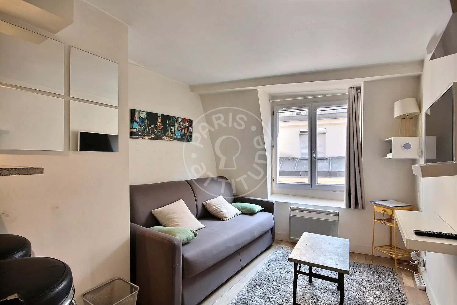 Appartement Rue Geoffroy l'Angevin à Paris