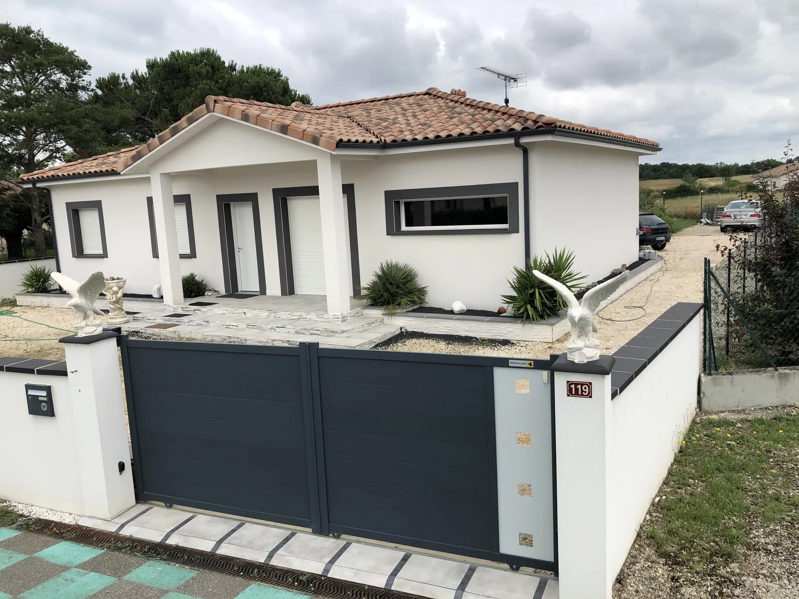 Chambre Impasse Faurès à Montbartier