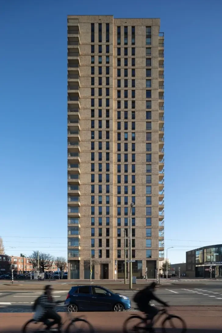 Flat Loosduinsekade in Den Haag