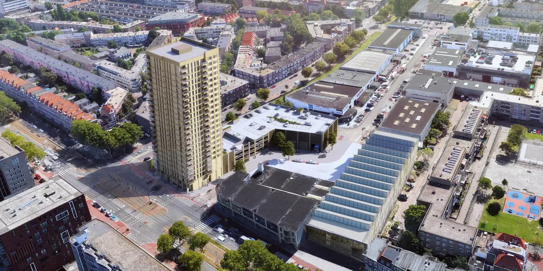 Flat Loosduinsekade in Den Haag