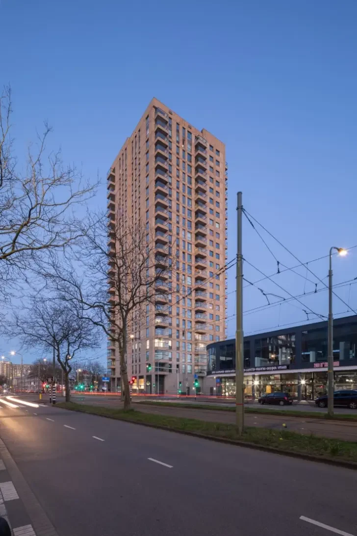Flat Loosduinsekade in Den Haag