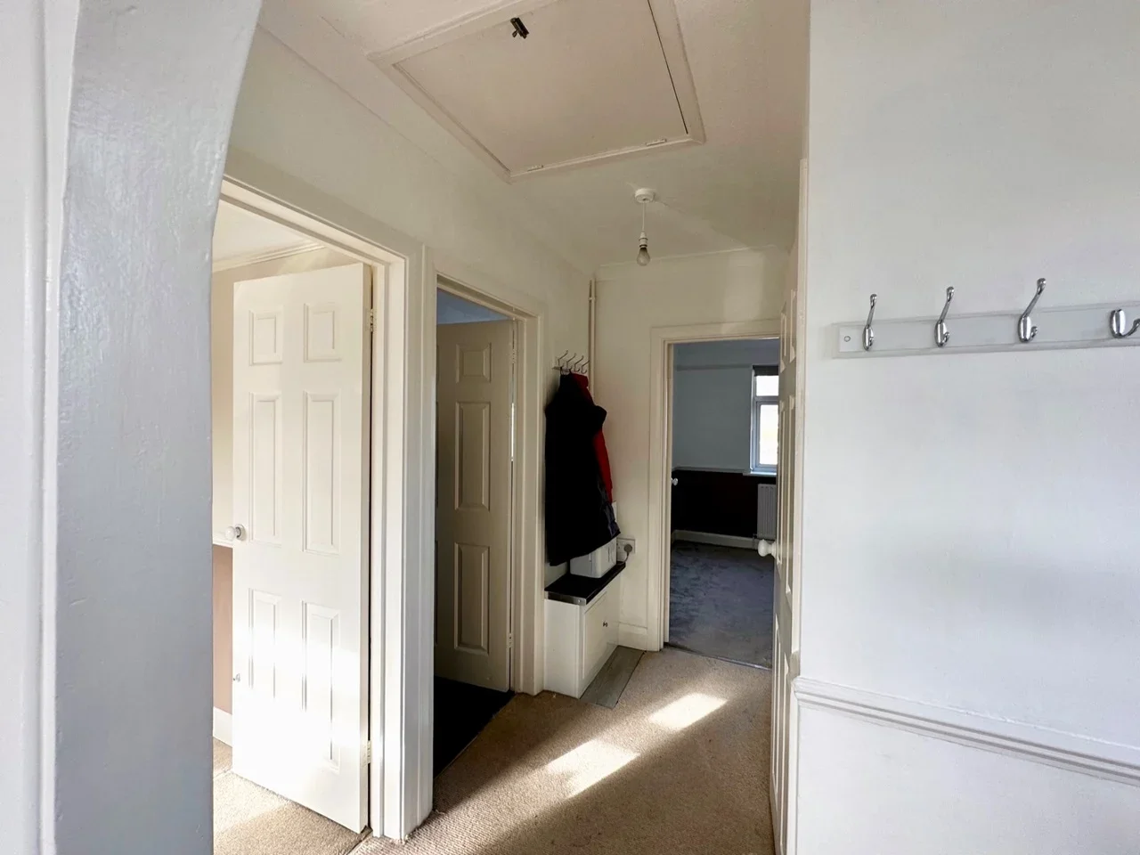 Flat Brangwyn Crescent in Greater London
