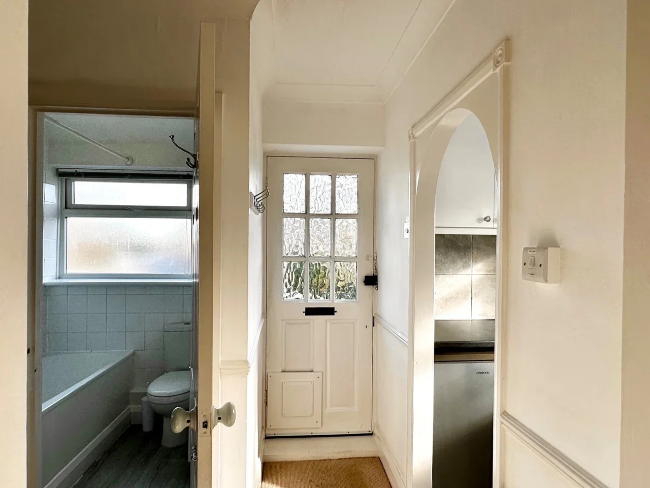 Flat Brangwyn Crescent in Greater London