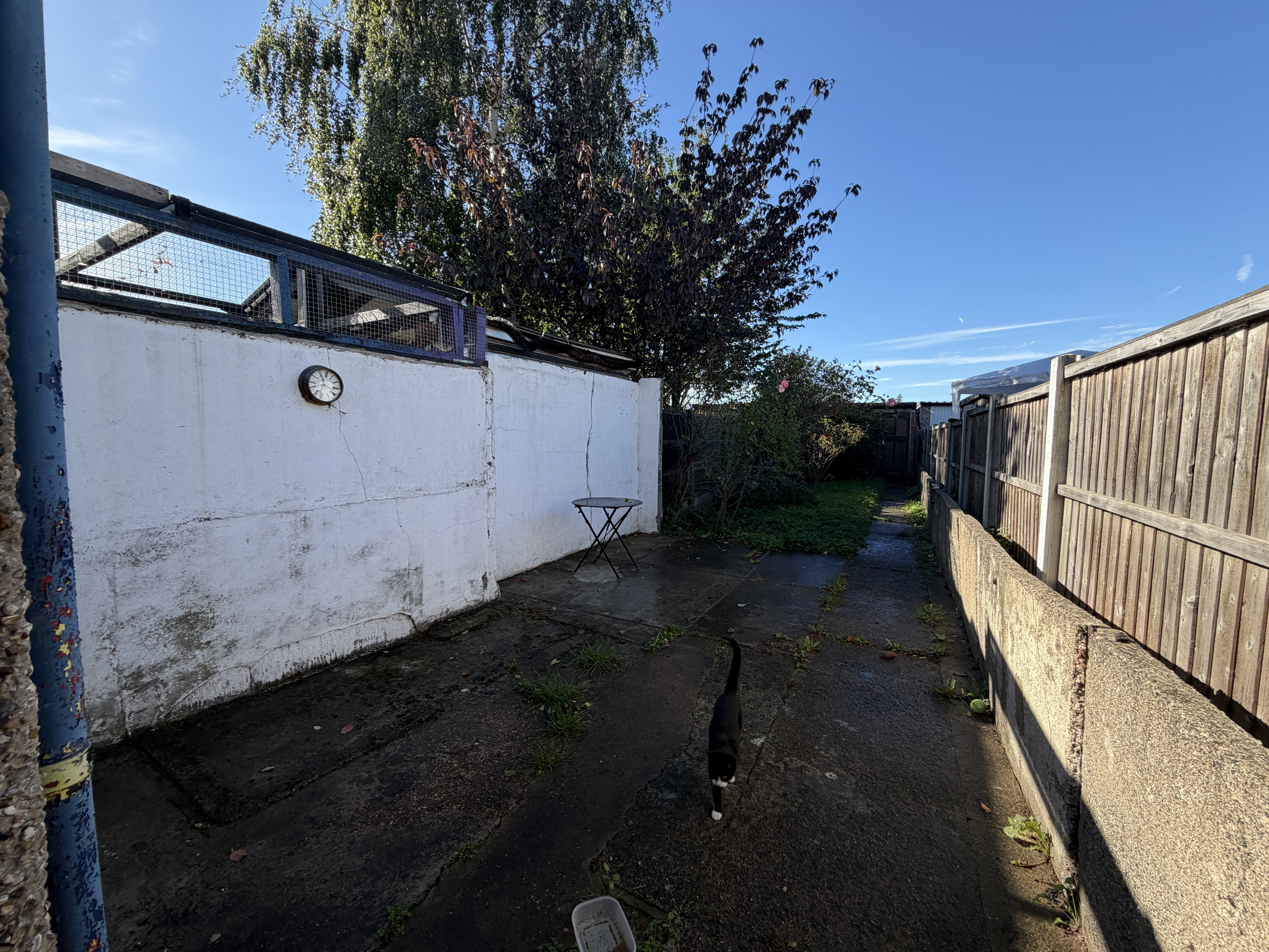 House Mill Lane in Grays
