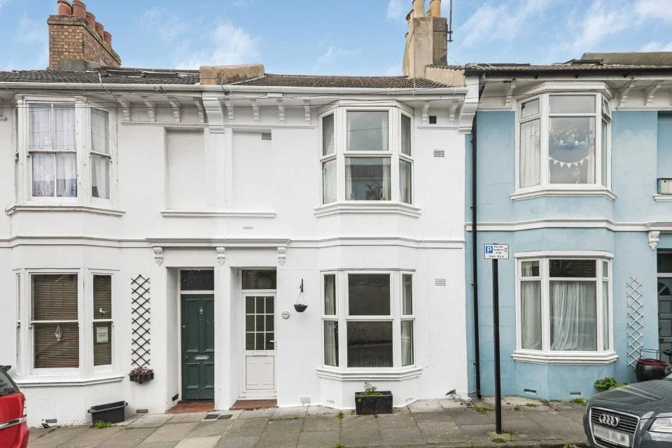 House Grant Street in Brighton
