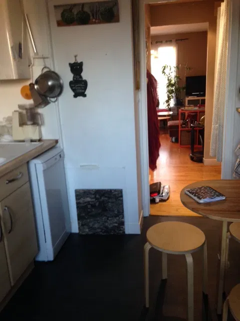 Room Rue Adolphe Leray in Rennes