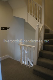 Flat Shaw Street in Liverpool