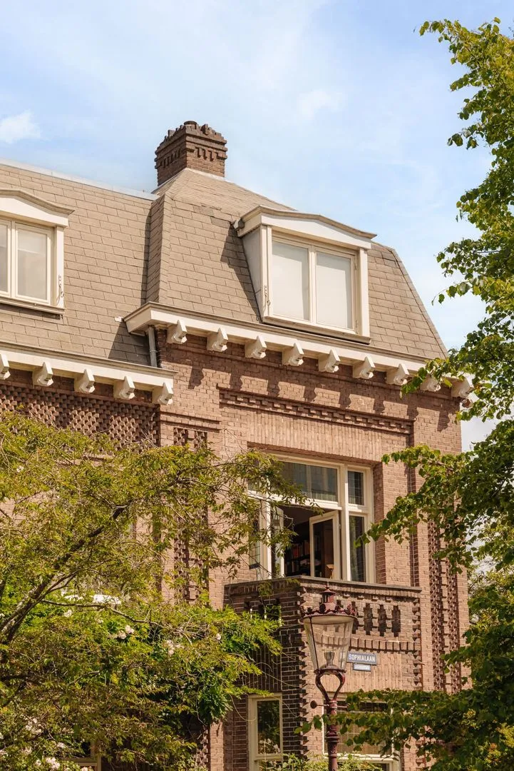 Twee-onder-één-kap te koop: Sophialaan 14, Amsterdam