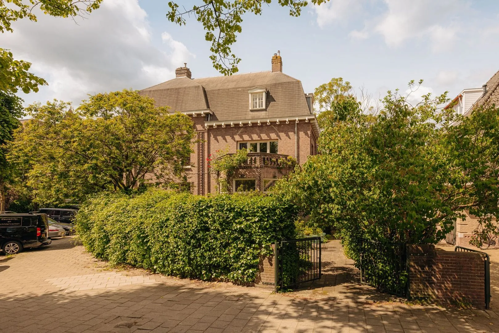 Twee-onder-één-kap te koop: Sophialaan 14, Amsterdam