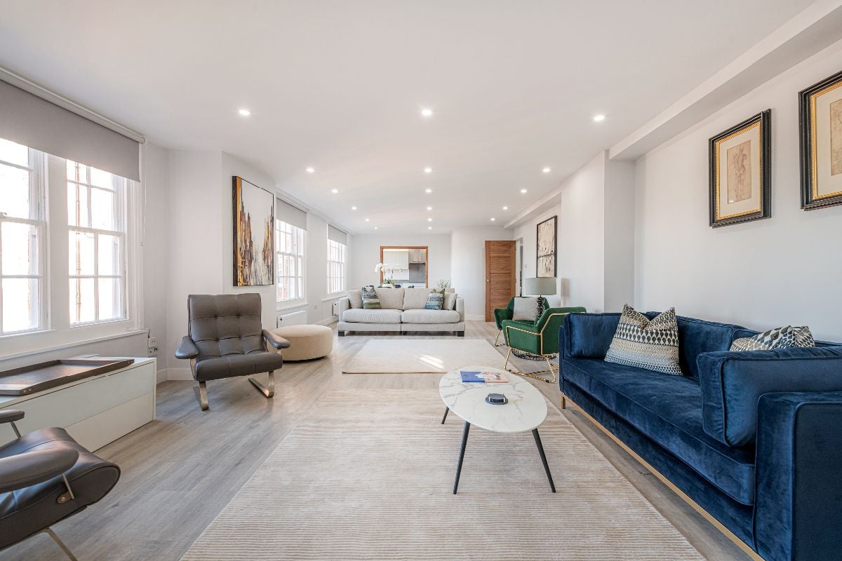Flat Marlborough Place in City of Westminster