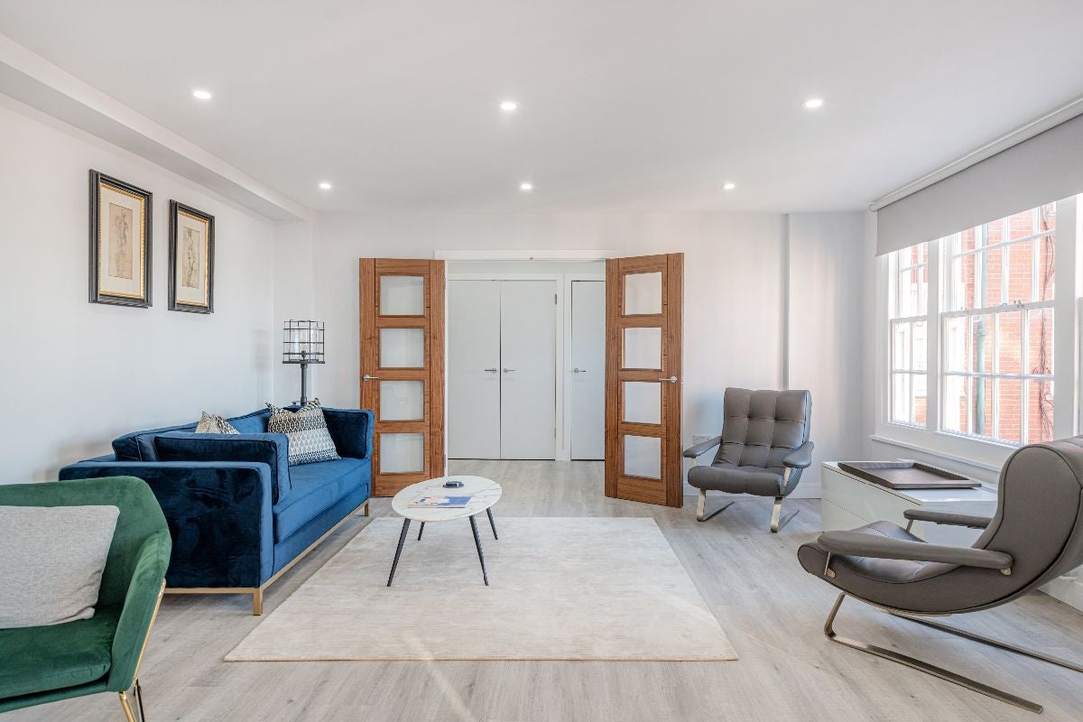 Flat Marlborough Place in City of Westminster