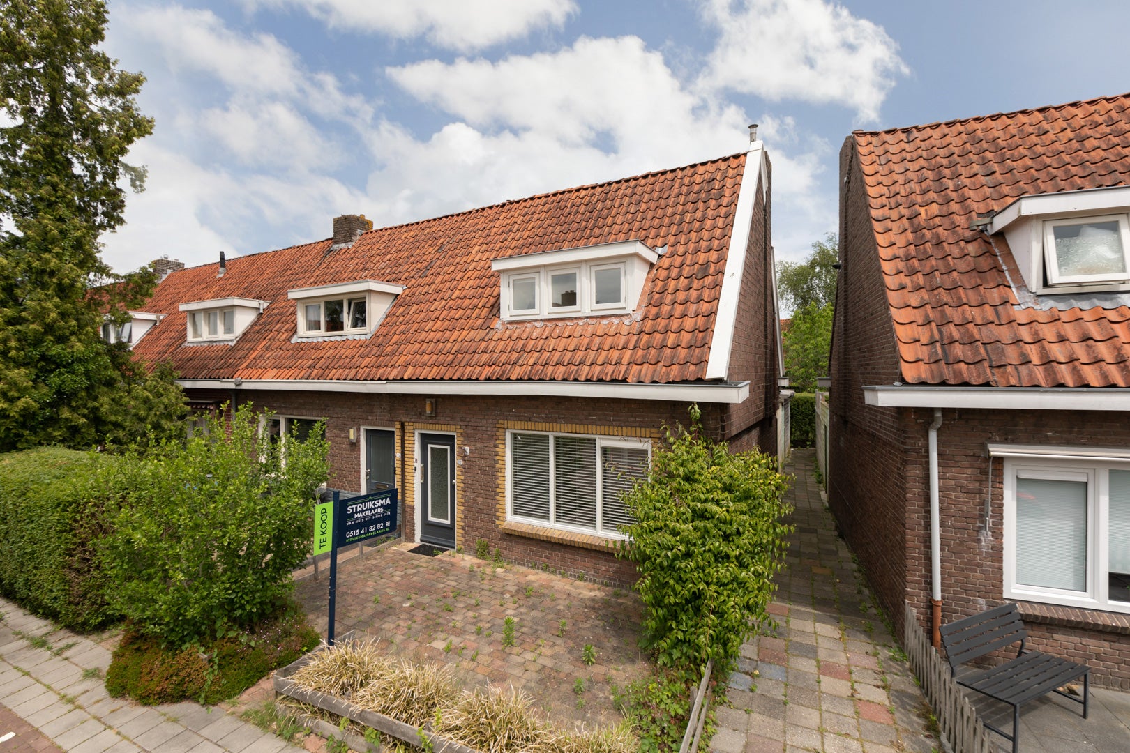 Huis Ubbo Emmiusstraat 32 in Sneek