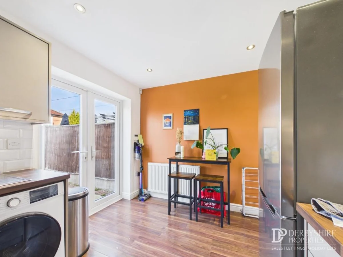 Flat Orkney Close in Derby