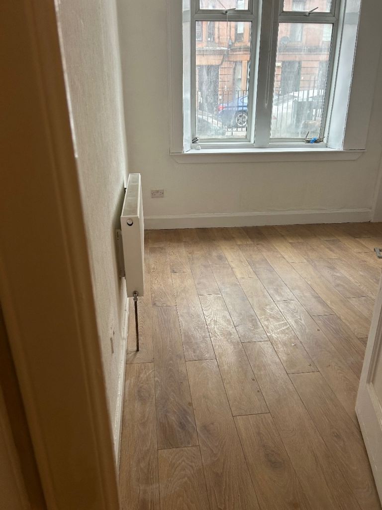 Flat Marchbank Gardens in Paisley