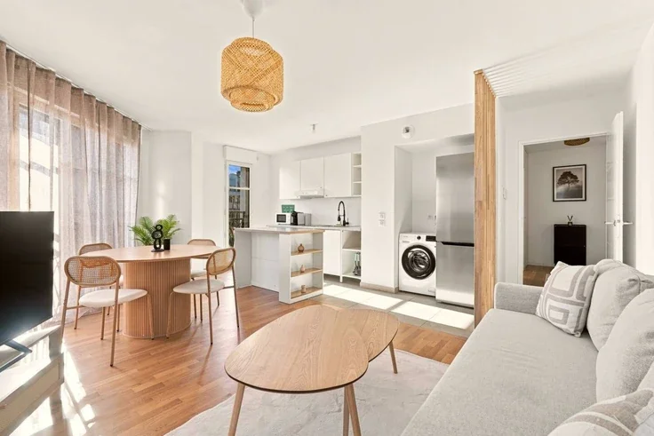 Flat Rue de Fleury in Clamart