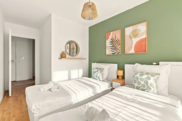 Flat Rue de Fleury in Clamart