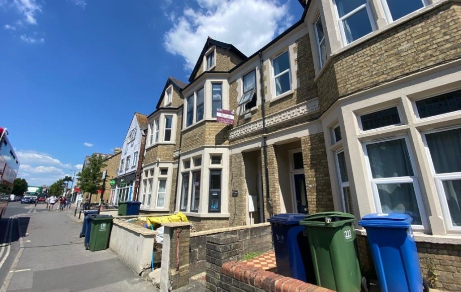 Flat Cowley Road in Oxford