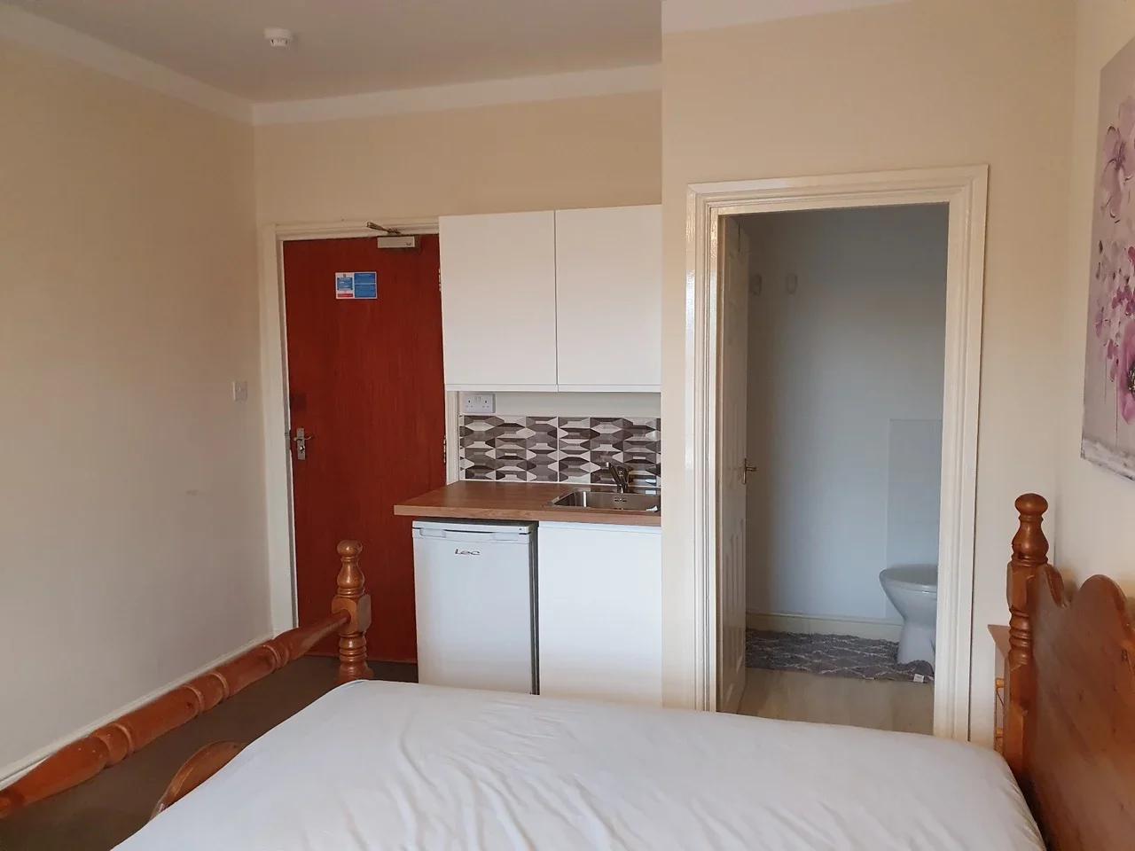 Flat Hartington Street in Derby