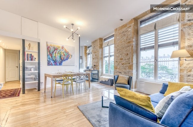 Appartement Place Benoît Crépu à Lyon