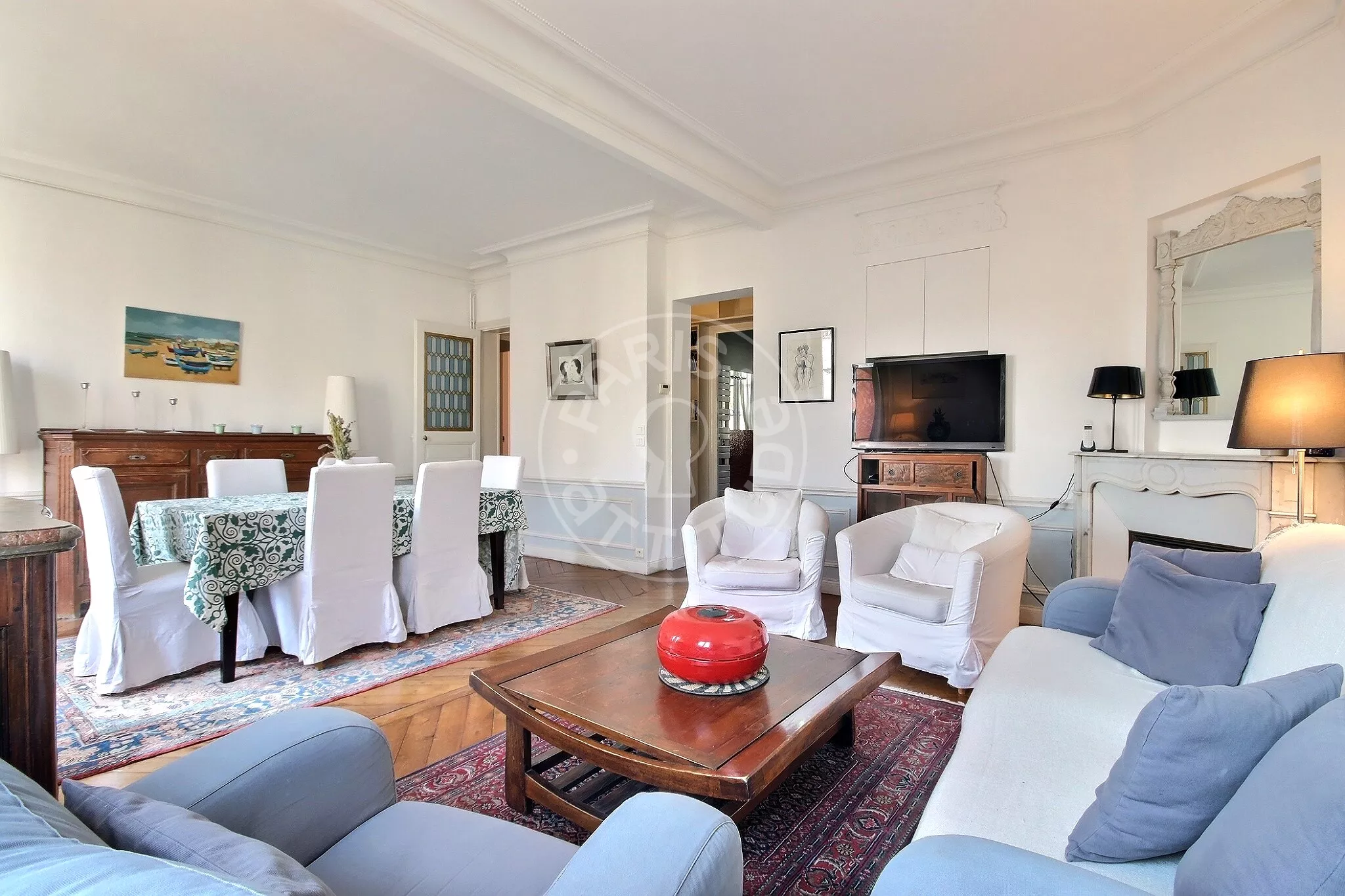 Flat Rue Claude Bernard in Paris