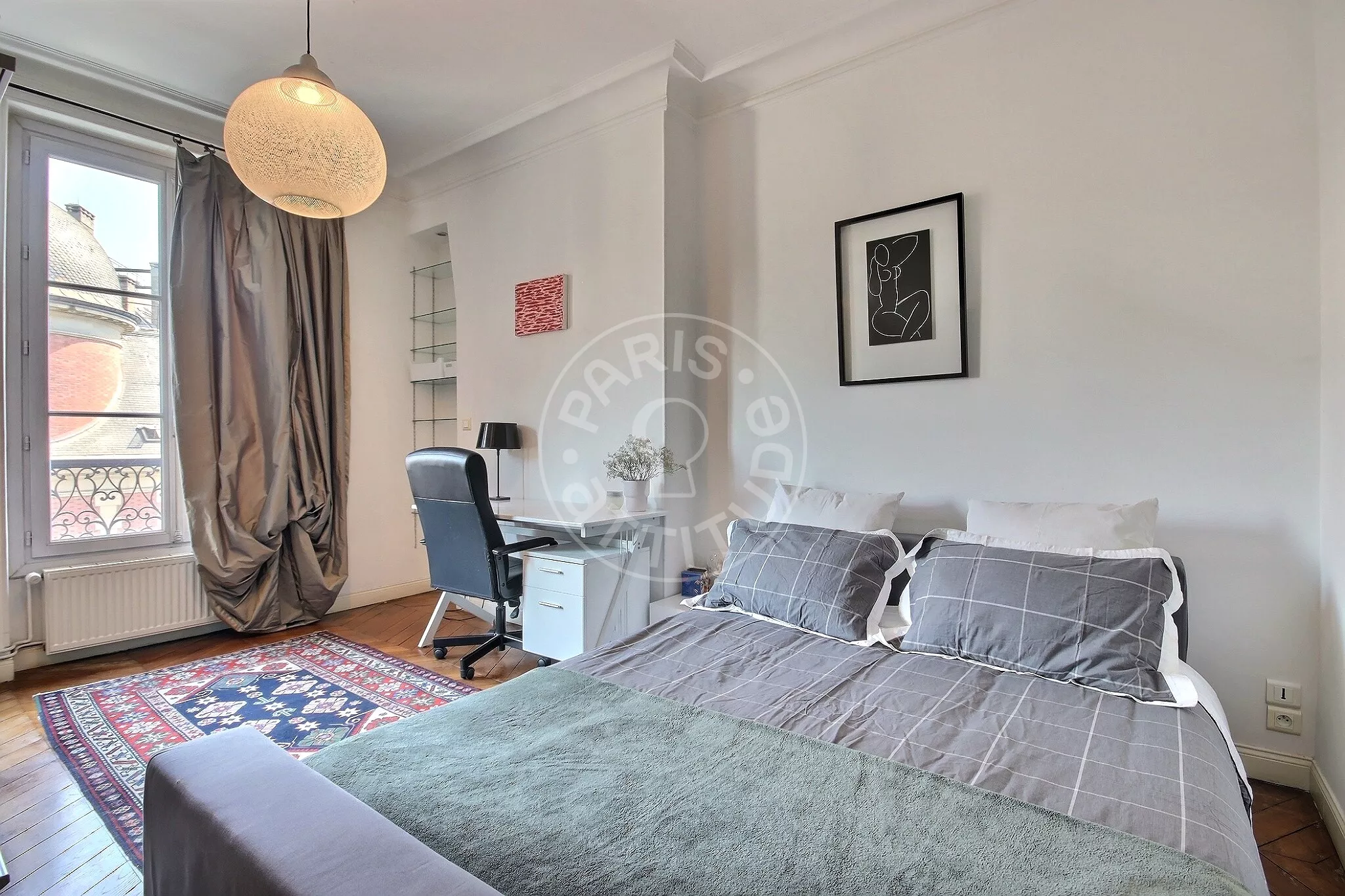 Flat Rue Claude Bernard in Paris