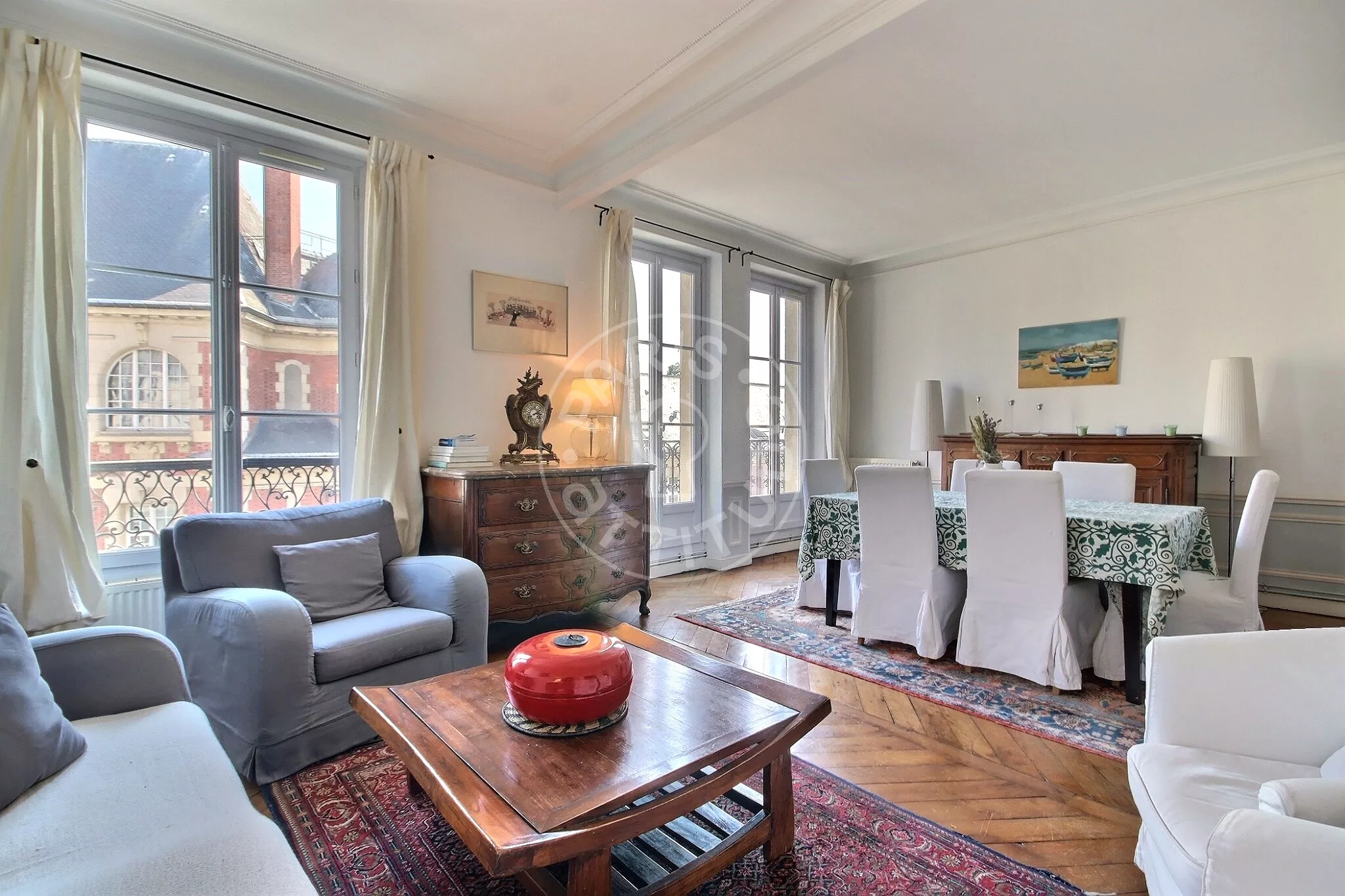 Flat Rue Claude Bernard in Paris