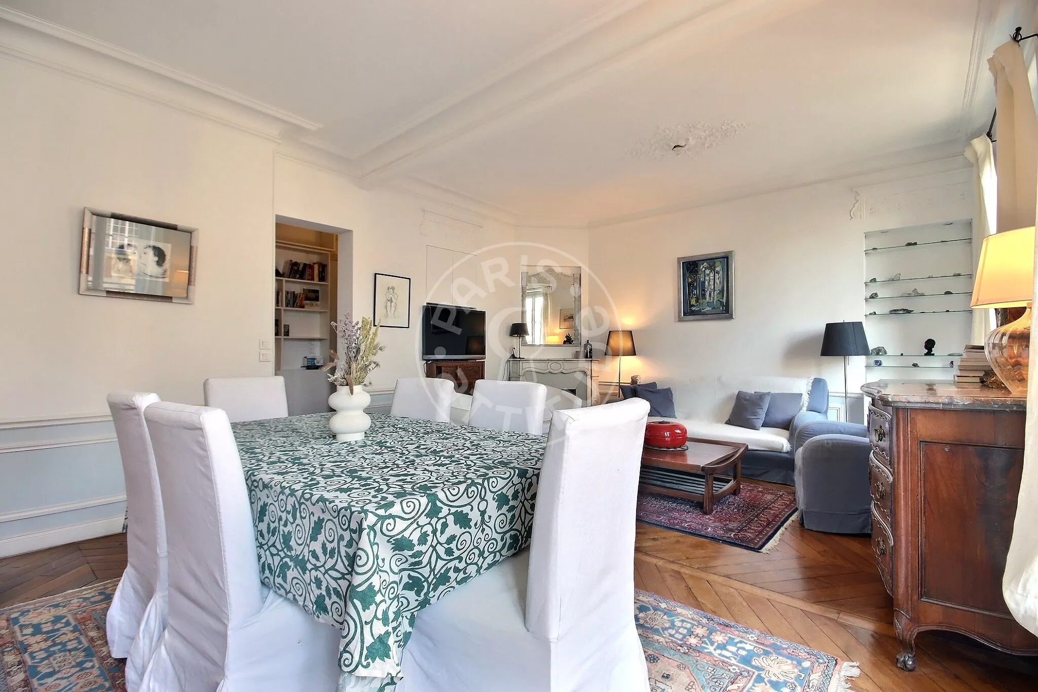 Flat Rue Claude Bernard in Paris