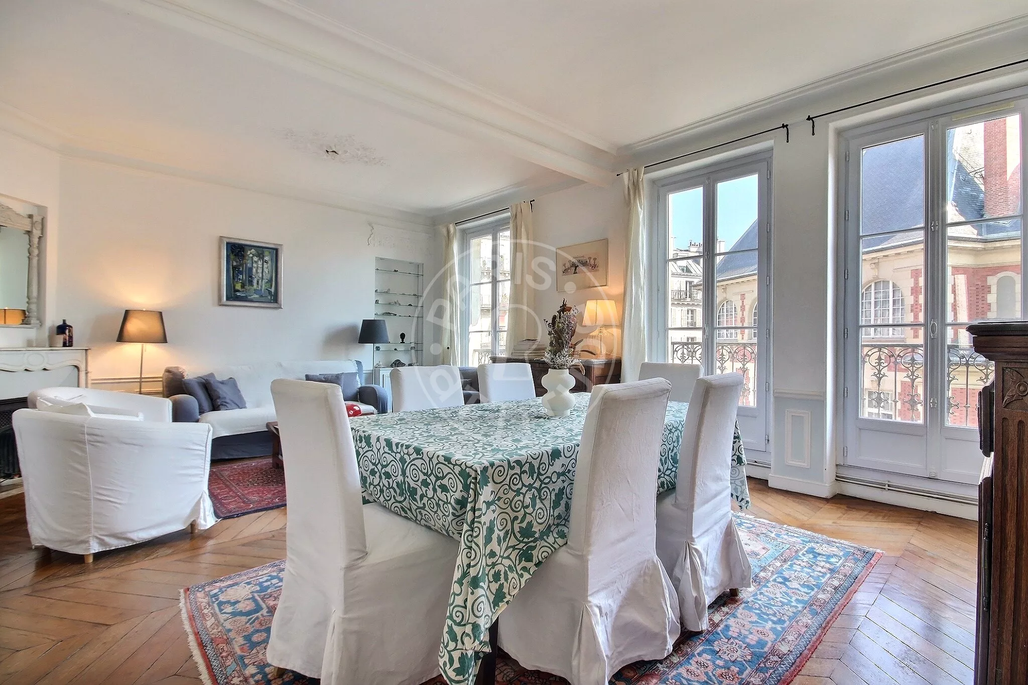 Flat Rue Claude Bernard in Paris