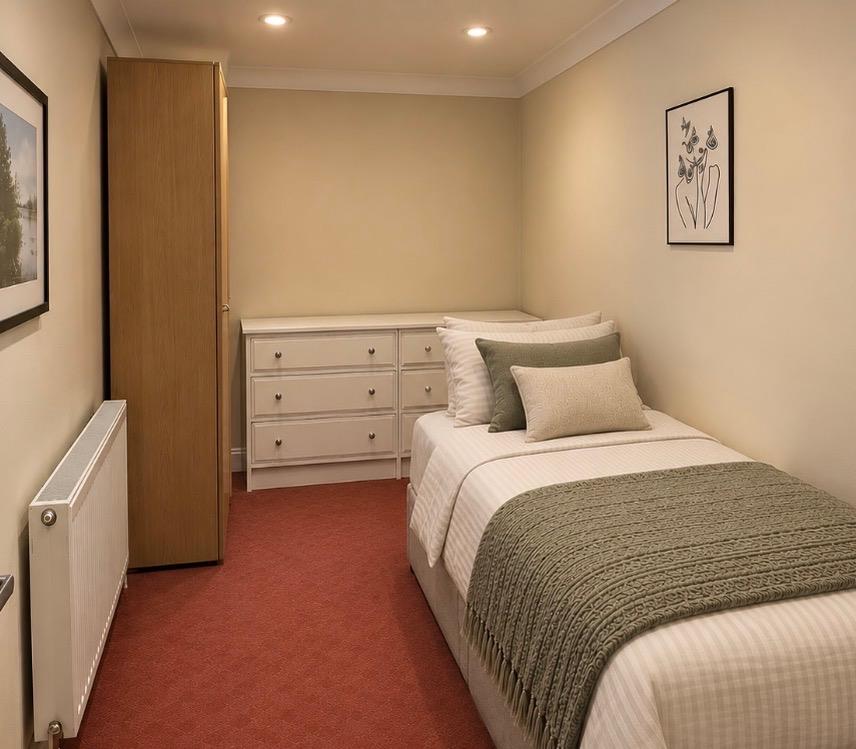Flat Tynemouth Close in Newcastle upon Tyne