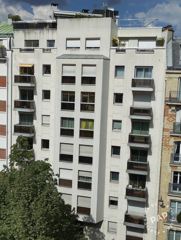 Flat Ligne de La Râpée à Batignolles (petite ceinture de Paris) in Paris