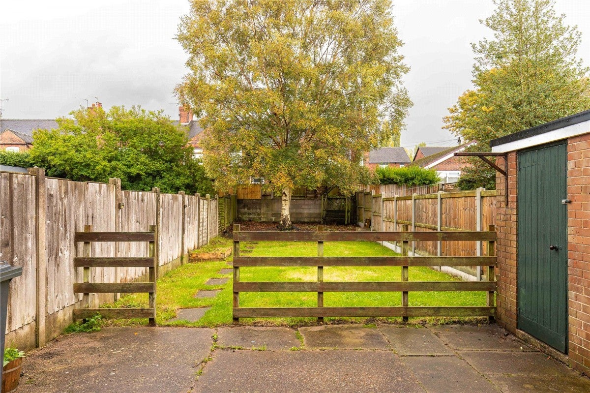 House Heath Street in Staffordshire Moorlands