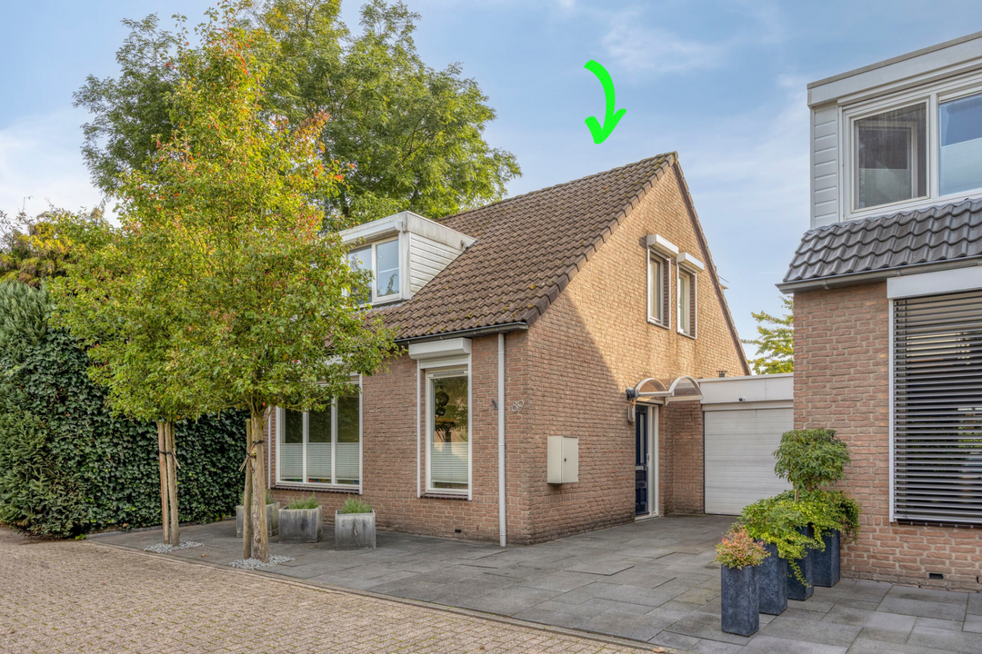 Huis Amberberg 89 in Roosendaal